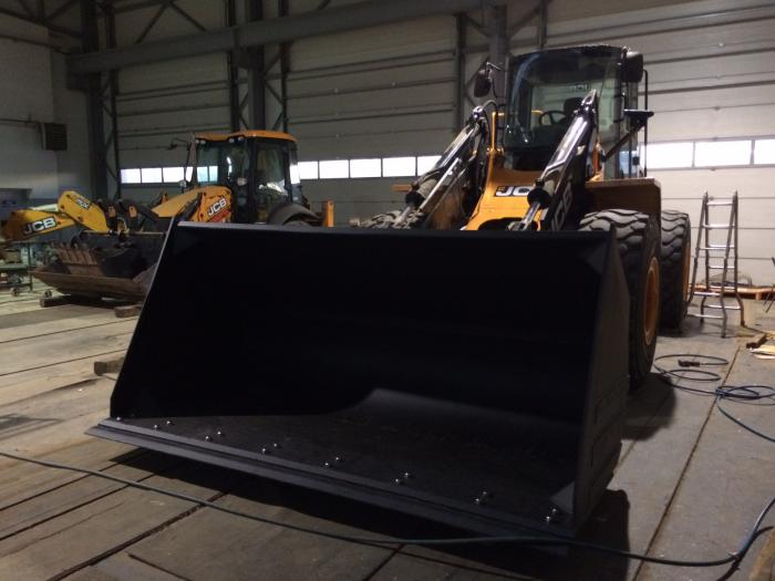 Ogłoszenia kupię sprzedam Szufla / łyżka  czołowa do JCB 457