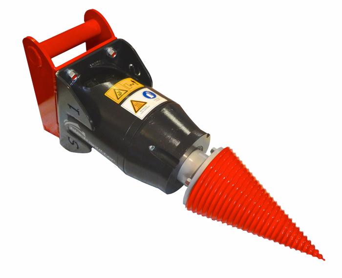 Ogłoszenia kupię sprzedam Wielofunkcyjna maszyna hydrauliczna do koparek Black Splitter S1 (łuparka)