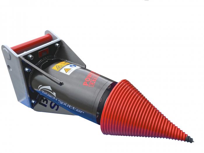 Ogłoszenia kupię sprzedam Wielofunkcyjna maszyna hydrauliczna do koparek Black Splitter S1X (łuparka)