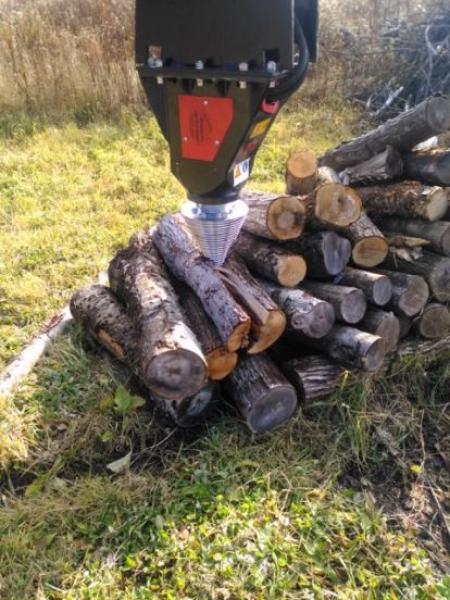 Ogłoszenia kupię sprzedam Wielofunkcyjna maszyna hydrauliczna do koparek Black Splitter S2X (łuparka)