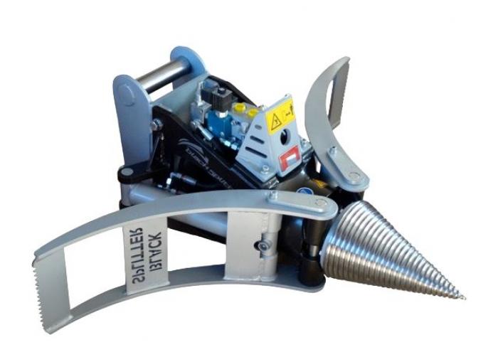 Ogłoszenia kupię sprzedam Wielofunkcyjna maszyna hydrauliczna do koparek Black Splitter SG1 (łuparka)