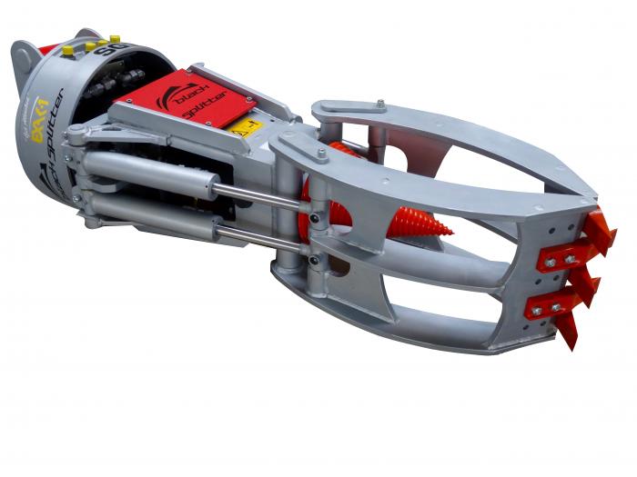 Ogłoszenia kupię sprzedam Wielofunkcyjna maszyna hydrauliczna do koparek Black Splitter SG3 (łuparka)