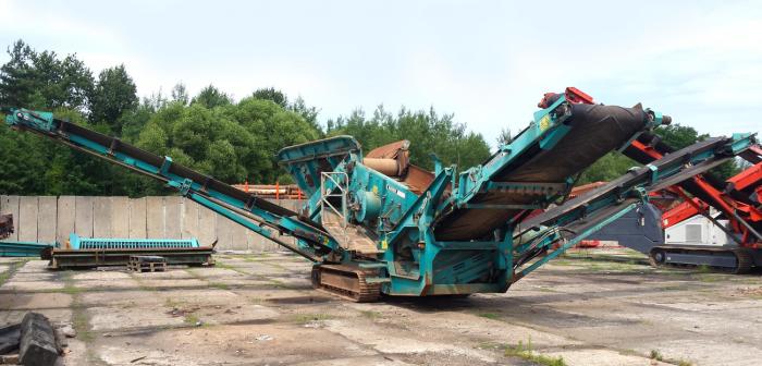 Ogłoszenia kupię sprzedam Przesiewacz mobilny Powerscreen Warrior 800