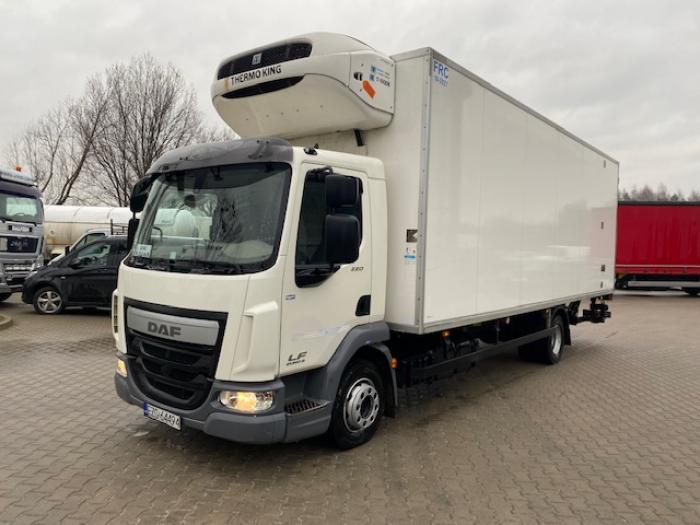 Ogłoszenia kupię sprzedam DAF LF 220 FA IZOTERMA AGREGAT THERMOKING