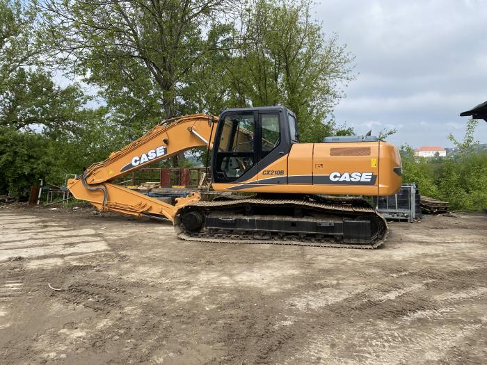 Ogłoszenia kupię sprzedam Case cx210b
