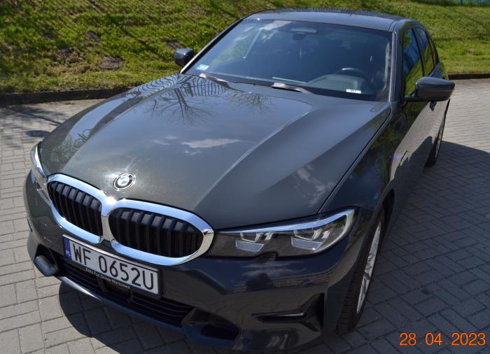 Ogłoszenia kupię sprzedam BMW Seria 3 330e plug-in hybrid Salon Polska pierwszy właściciel