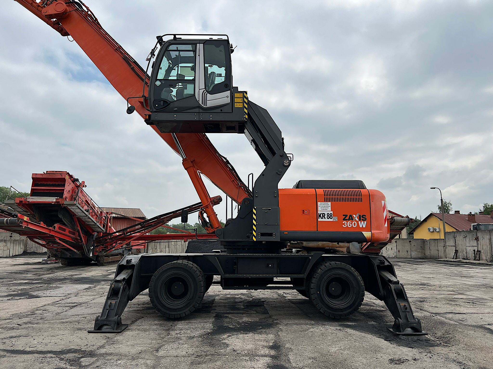 Koparka przeładunkowa Hitachi ZX360 W-3