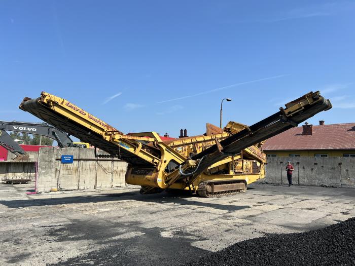 Ogłoszenia kupię sprzedam Przesiewacz Extec E7 (Sandvik QE 340)