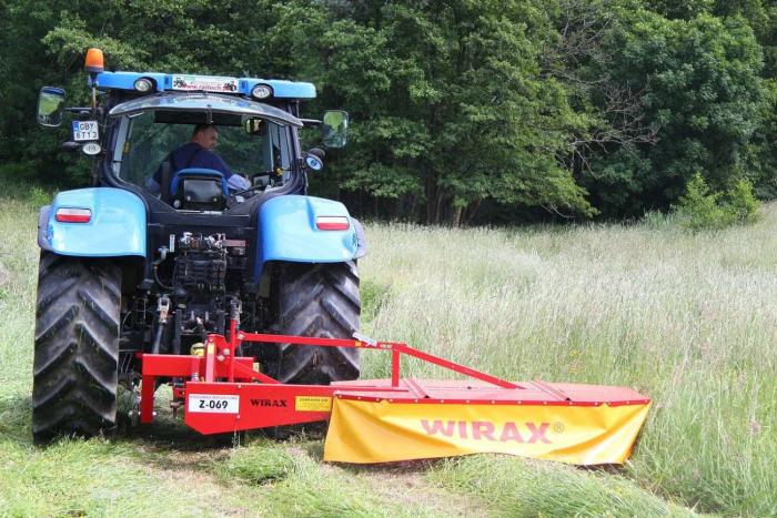 Ogłoszenia kupię sprzedam WIRAX kosiarka rotacyjna 1,65 m