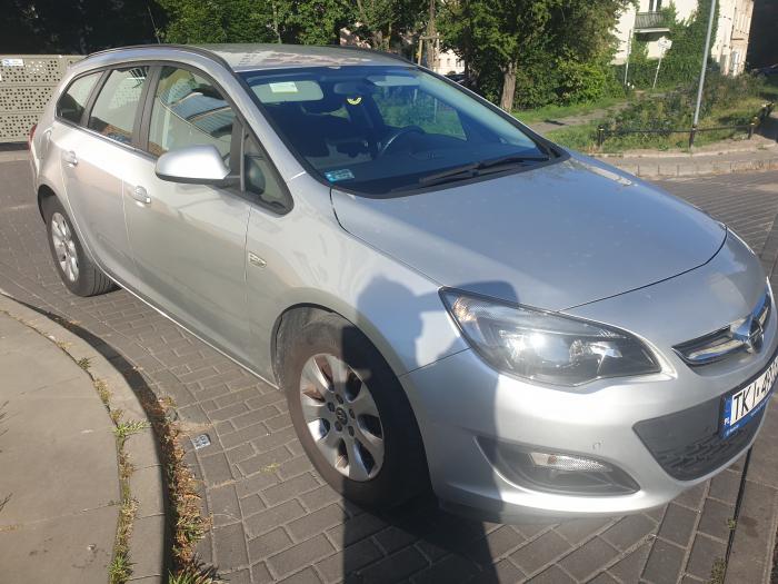 Ogłoszenia kupię sprzedam Opel astra salon Polska