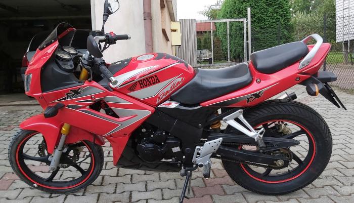 Ogłoszenia kupię sprzedam Motocykl 125 INCA FX5 - Kopia HONDA CBR 125