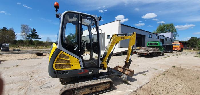 Ogłoszenia kupię sprzedam Mini koparka WACKER NEUSON ET18 VDS system 2020r