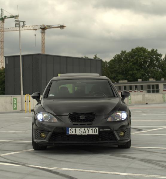 Ogłoszenia kupię sprzedam Seat Leon Cupra 2.0 turbo polift full wersja