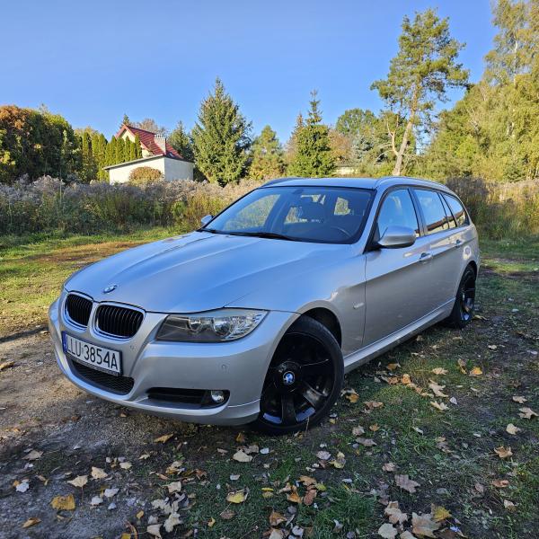 Ogłoszenia kupię sprzedam BMW E91 318D lift 2.0 diesel