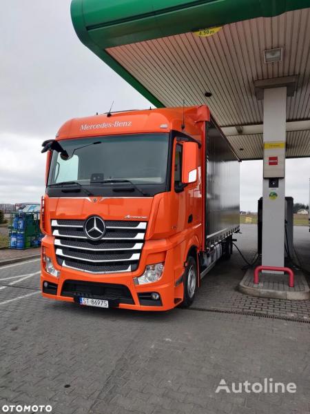 Ogłoszenia kupię sprzedam Mercedes Actros 1843 firanka solo 19 europalet