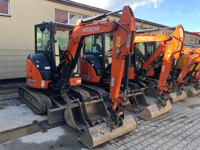 Ogłoszenia kupię sprzedam MINIKOPARKA HITACHI ZX 33 U-5A