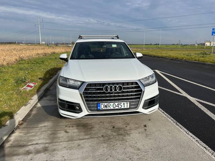 Ogłoszenia kupię sprzedam Audi Q7 2017 PREMIUM PLUS