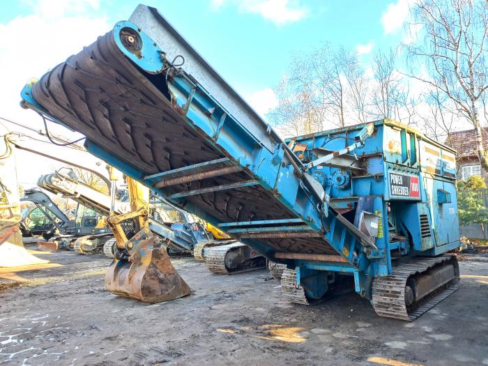 Ogłoszenia kupię sprzedam Kruszarka/rozdrabniacz wolnoobrotowy Powerscreen Powershredder 1800