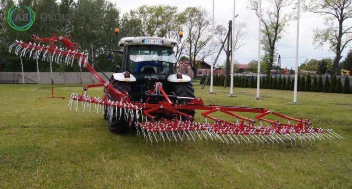 Ogłoszenia kupię sprzedam Agro-factory II Brona Chwastownik IZAK AFR4/9,0H, 9 m