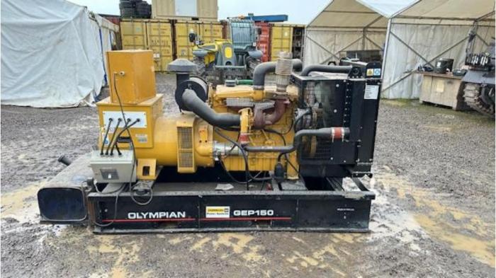 Ogłoszenia kupię sprzedam Olympian / Caterpillar GEP-150 Generator prądu elektrycznego o mocy 135 KVA