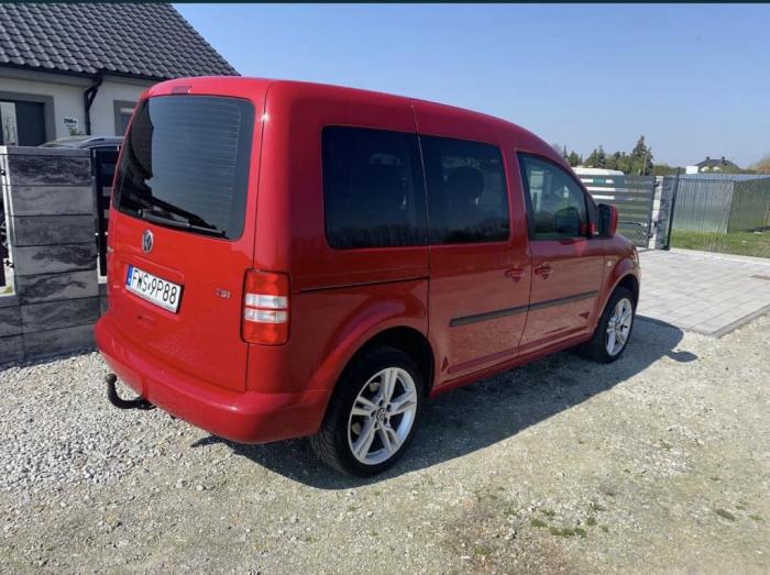 Ogłoszenia kupię sprzedam vw caddy 1.2 tsi