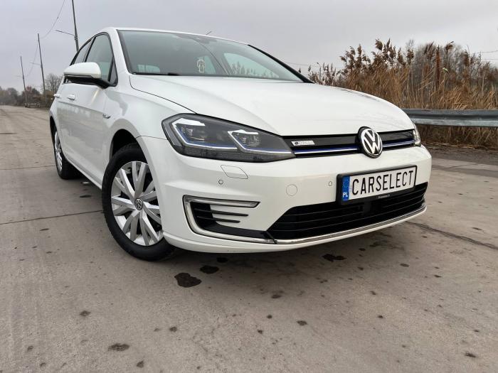 Ogłoszenia kupię sprzedam Elektryczny Volkswagen Golf