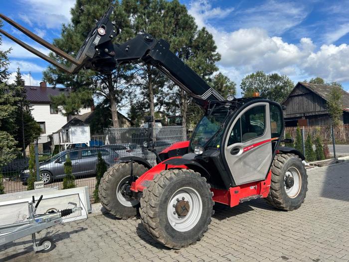 Ogłoszenia kupię sprzedam Ładowarka teleskopowa Manitou Model 733-115 !  Promocja !