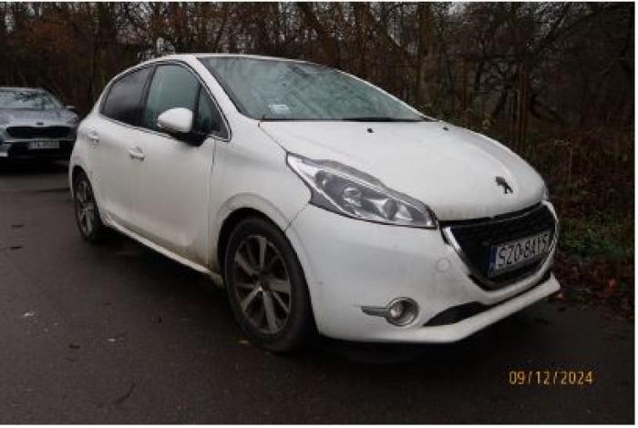 Ogłoszenia kupię sprzedam Syndyk sprzeda auto Peugeot 208, 2012 r.