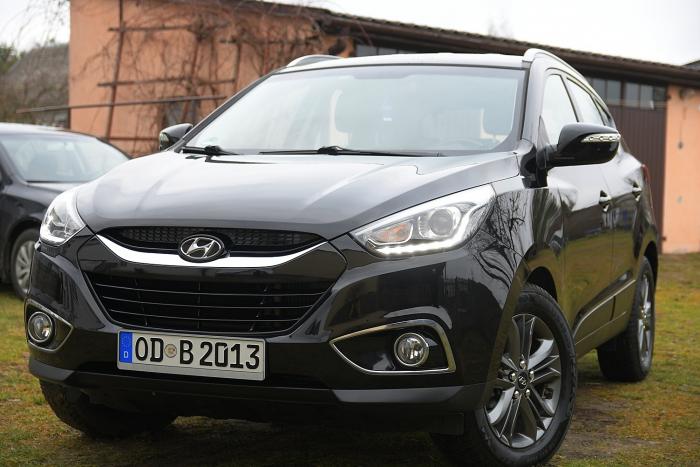 Ogłoszenia kupię sprzedam HYUNDAI ix35 LIFT * 1.7 CRDI 116km LEDY DOINWESTOWANY IDEALNY STAN !   BEZ DWUMASY ! CZARNA PERŁA