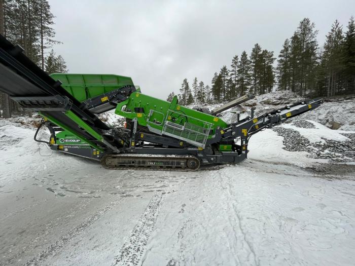 Ogłoszenia kupię sprzedam Przesiewacz Terex Evoquip Colt 1000