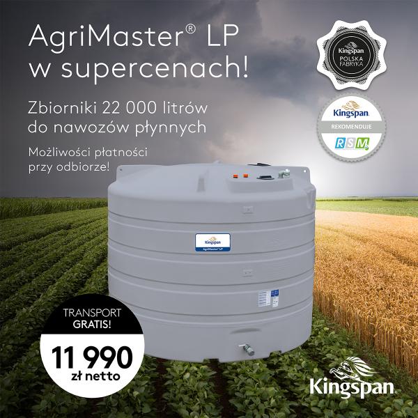 Ogłoszenia kupię sprzedam AB Group – Kingspan AgriMaster LP 22000 L – zbiornik jednopłaszczowy na nawozy płynne