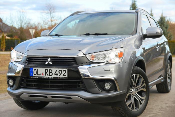 Ogłoszenia kupię sprzedam Mitsubishi ASX 1.6 ClearTec 2WD Diamant Edition+  * Z Niemiec * XENONY * KAMERA