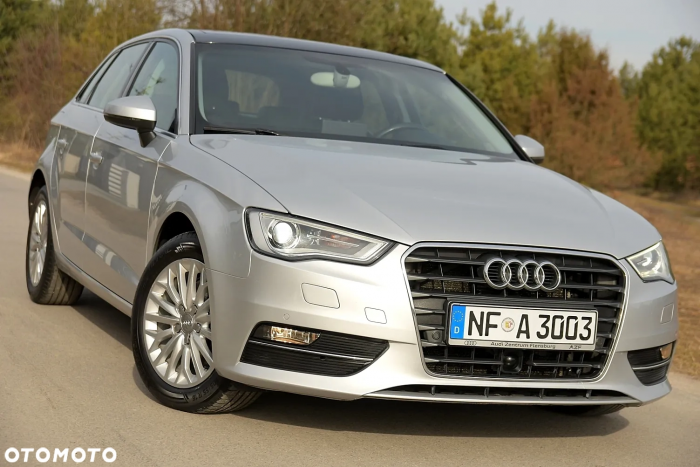 Ogłoszenia kupię sprzedam AUDI A3 8V 2.0 TDI 150KM * FOLL BOGATA! * AMBIENTE * Z Niemiec * PANORAMA * NAVI * Pół Skóry *