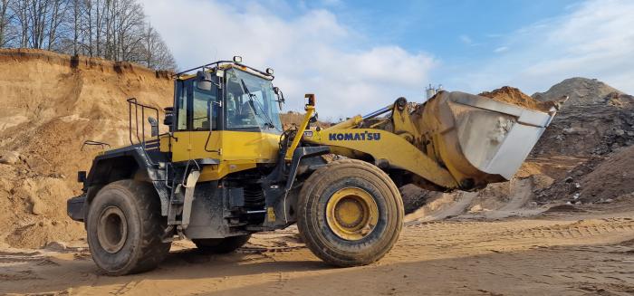 Ogłoszenia kupię sprzedam Ładowarka Komatsu WA 470-6