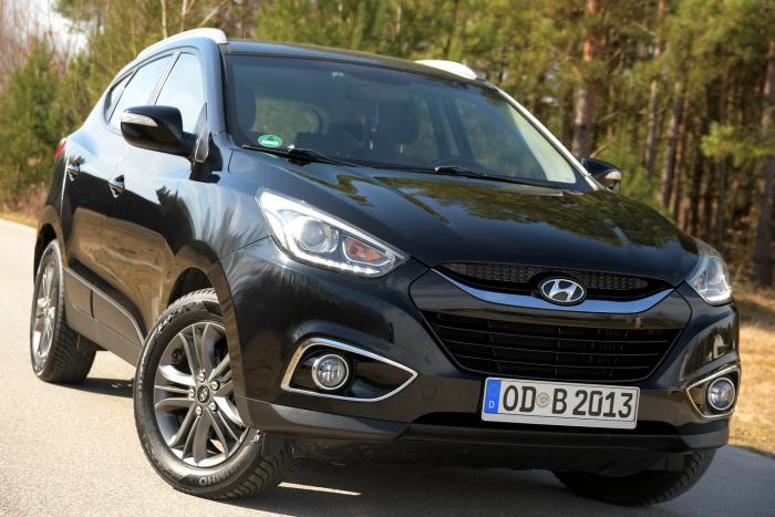 Ogłoszenia kupię sprzedam HYUNDAI ix35 LIFT * 1.7 CRDI 116km LEDY DOINWESTOWANY IDEALNY STAN !   BEZ DWUMASY ! CZARNA PERŁA