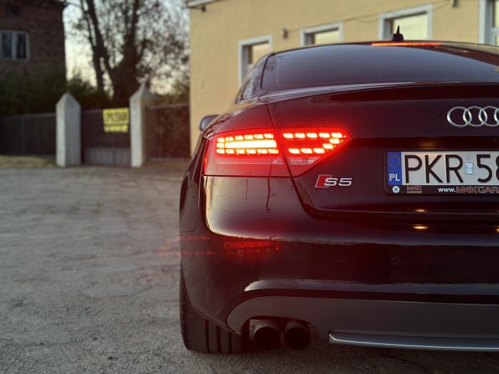 Ogłoszenia kupię sprzedam Audi S5 8T