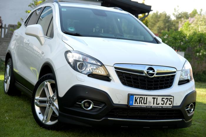 Ogłoszenia kupię sprzedam OPEL MOKKA COSMO 1.4 TURBO Benzyna 140KM * Z Niemiec *BOGATA * XENON * NAVI * KAMERA *! 4x4