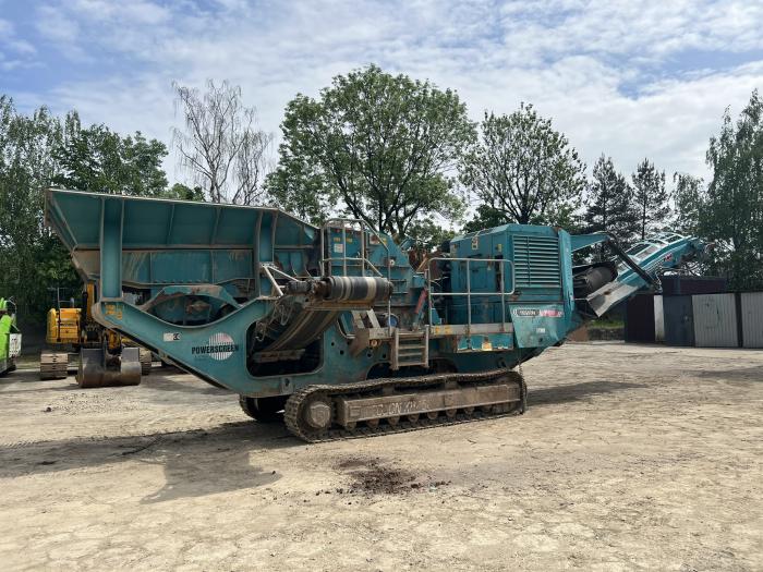 Ogłoszenia kupię sprzedam Kruszarka udarowa Powerscreen Terex Pegson XH250