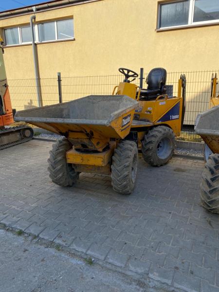 Ogłoszenia kupię sprzedam Wozidło 1t obrotowe Thwaites MACH 202