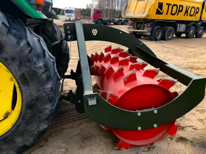 Ogłoszenia kupię sprzedam Aerator walec napowietrzający glebę