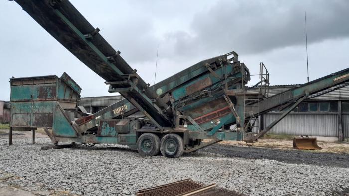Ogłoszenia kupię sprzedam Przesiewacz Powerscreen Turbo Chieftain 1200