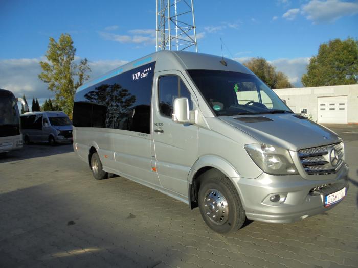 Ogłoszenia kupię sprzedam Mercedes-Benz Sprinter Mercus