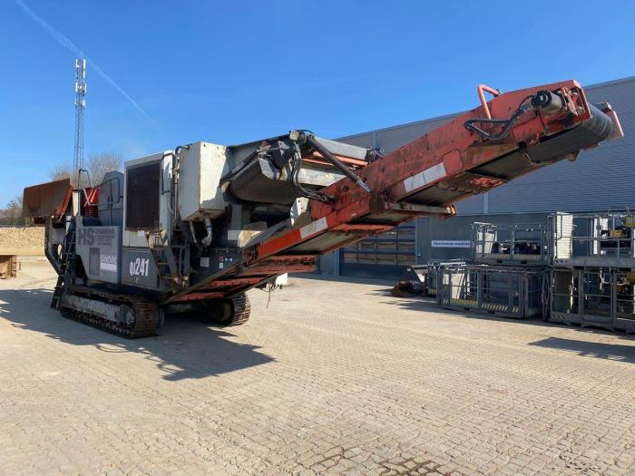 Ogłoszenia kupię sprzedam Kruszarka szczękowa Sandvik QJ241