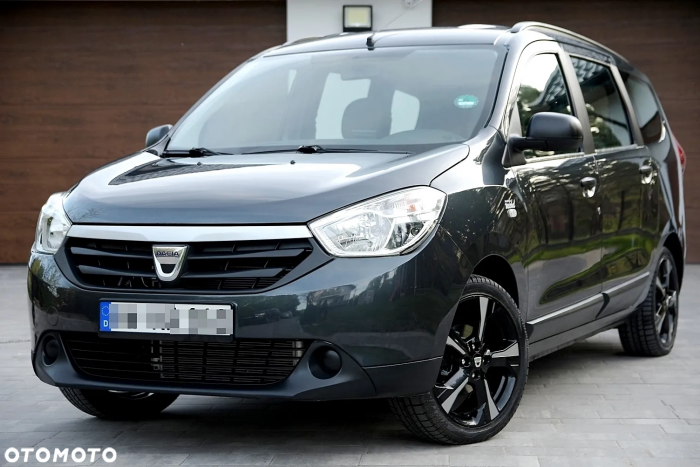 Ogłoszenia kupię sprzedam DACIA LODGY 1.6 Benzyna MPI * Z Niemiec * 7 osób * KAMERA COFANIA * SUPER ZADBANA!