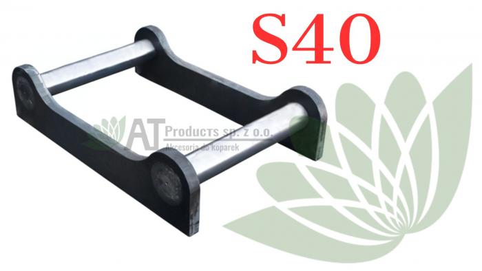 Ogłoszenia kupię sprzedam Mocowanie Skandynawskie S40-(202 lub 242mm) PRODUCENT