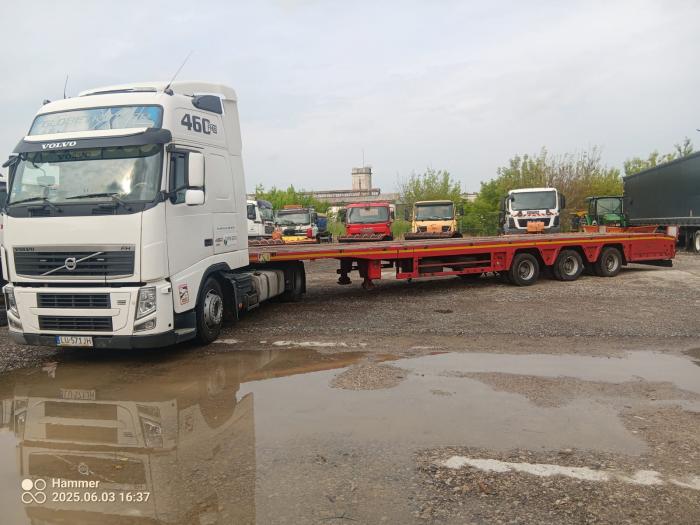 Ogłoszenia kupię sprzedam Ciągnik siodłowy Volvo FH13 z naczepą platformą rozciąg