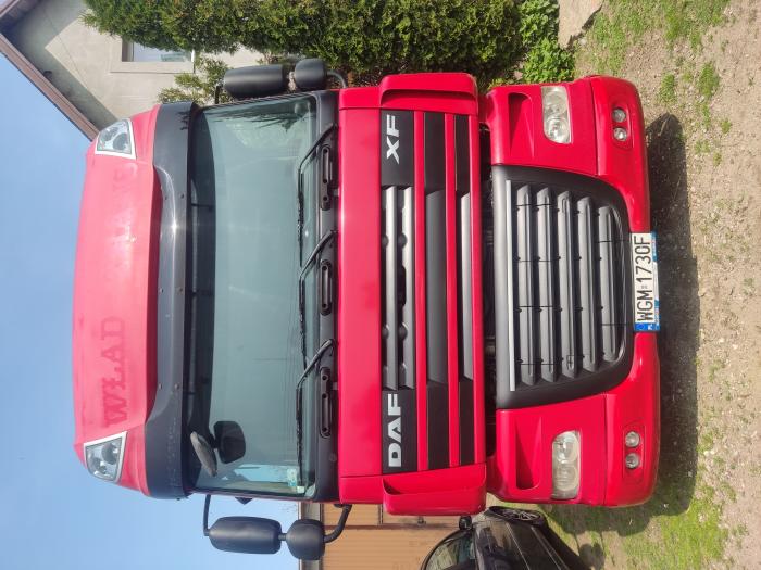 Ogłoszenia kupię sprzedam Daf xf 105 460, low deck, ATE