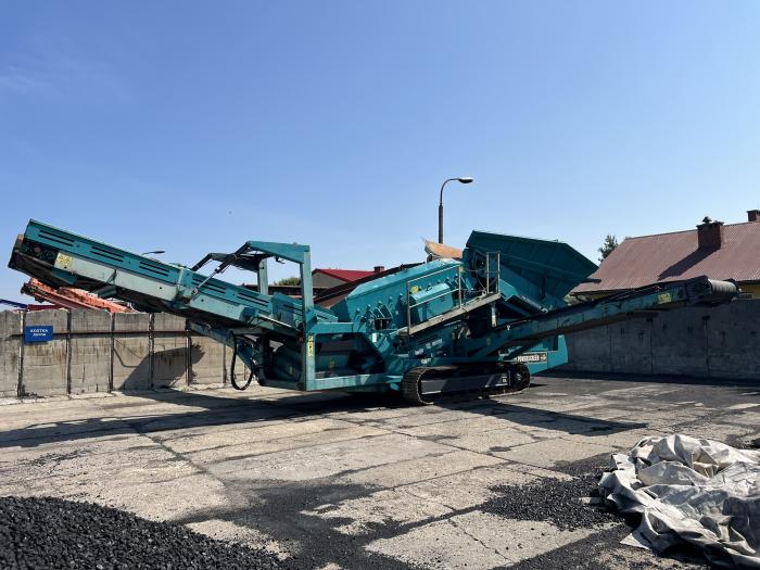 Ogłoszenia kupię sprzedam Przesiewacz Powerscreen Warrior 1400