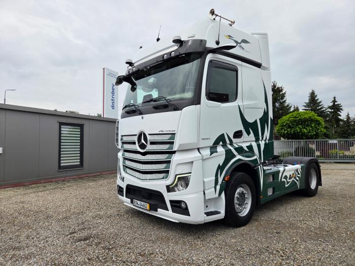 Ogłoszenia kupię sprzedam Mercedes-Benz Actros 12.8 MP5 1851 |2020|GigaSpace|Retarder|Sprowadzony DE