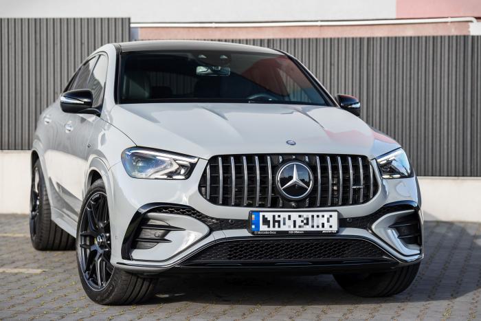 Ogłoszenia kupię sprzedam Mercedes-Benz GLE 3.0 Mercedes Benz 53 AMG 4MATIC+ Coupe